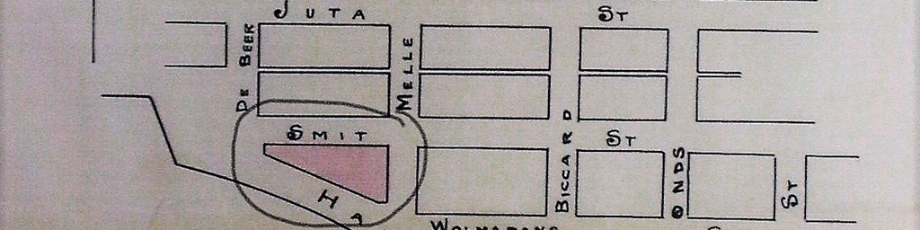 Proposed Location Of St Johns College Between Hancock Smit And Melle Streets In Braam