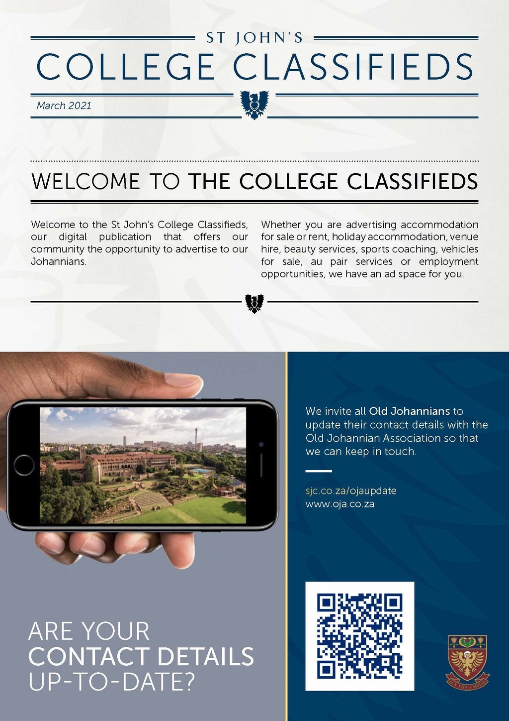 College Classifieds Mar 2021 Page 1