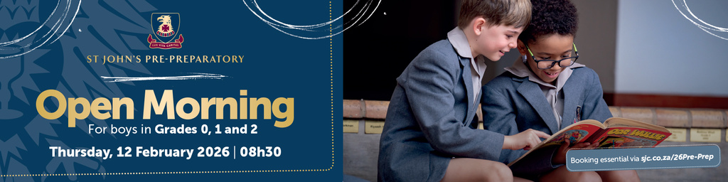 Pre Prep Open Morning 12 Feb 2026 Website Banner