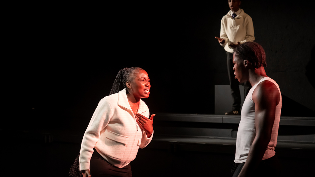 Lesley written and directed by Tobi Gbadebo