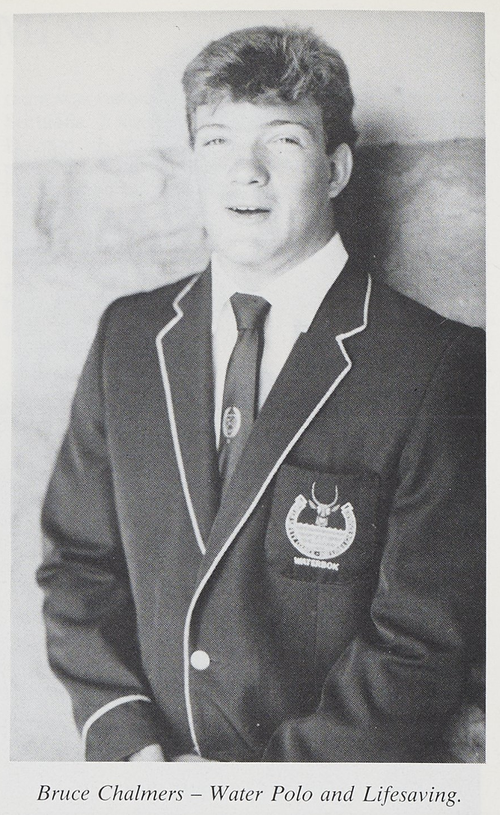 Bruce Chalmers 1986