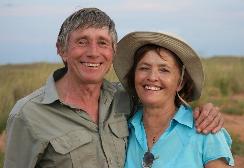 Gus and Margie Mills