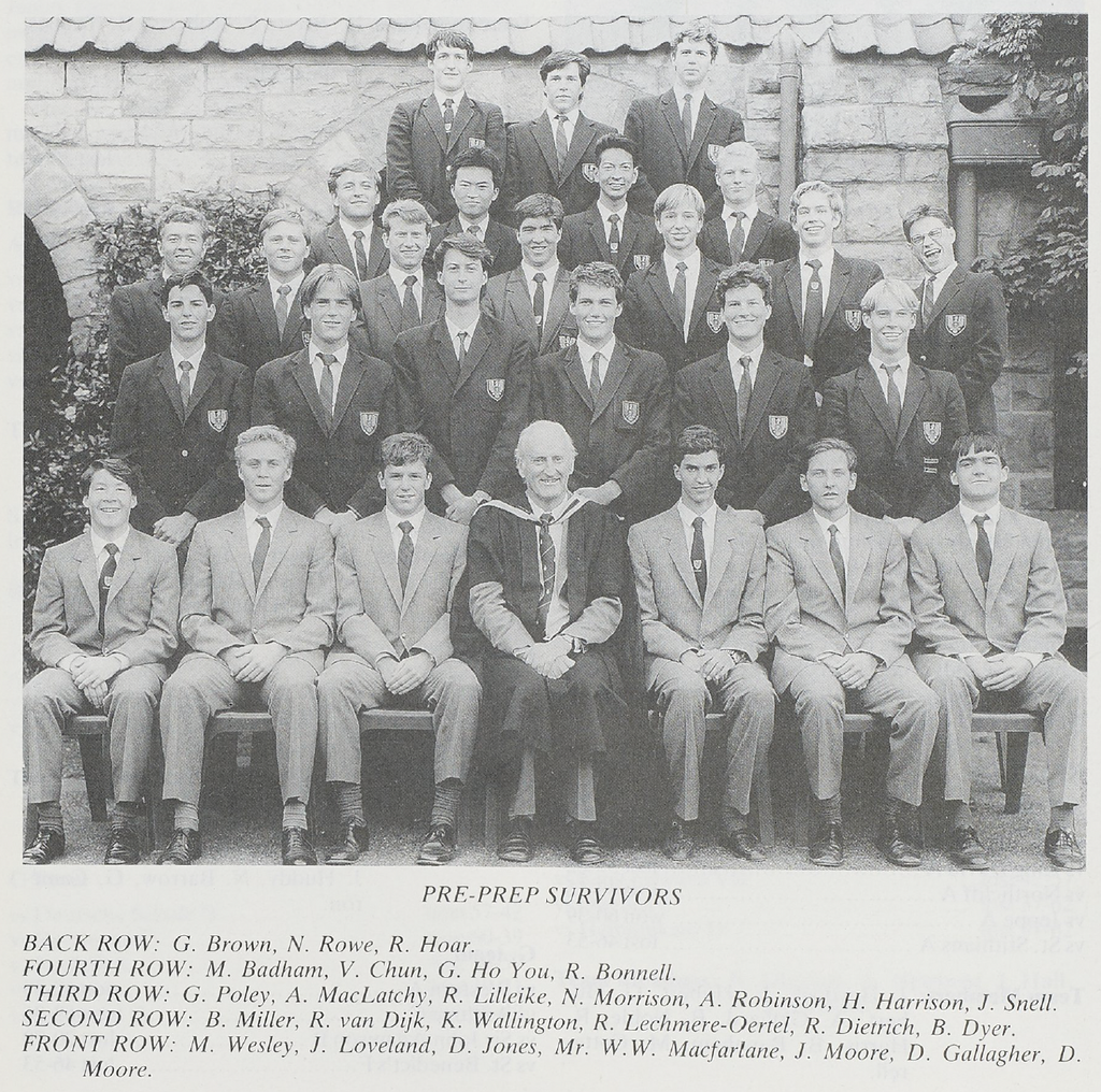 Nick Rowe Pre Prep Survivors 1