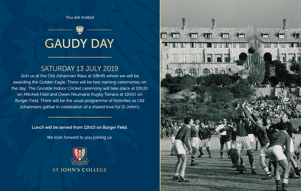 Gaudy Day Invitiation To Ojs