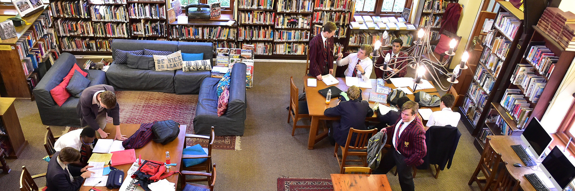 College Library 3
